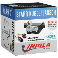 Anhängerkupplung starr für