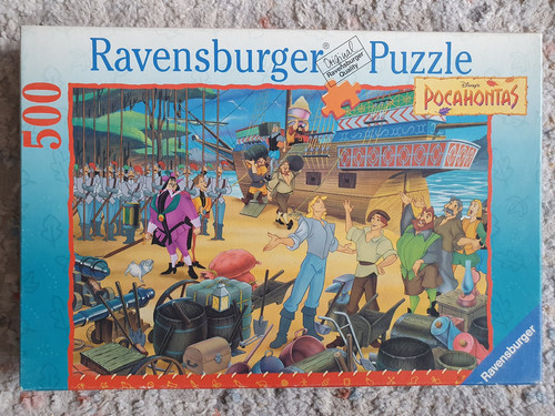 Ravensburger puzzle 500 - -,