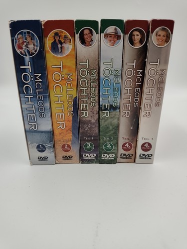 Mcleods töchter boxset - -,