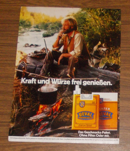 Seltene werbung reval - seltene,