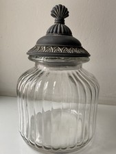 Glas Deckel Bonbonniere Deko Impressionen Shabby Loberon Landhaus Gefäss Dose