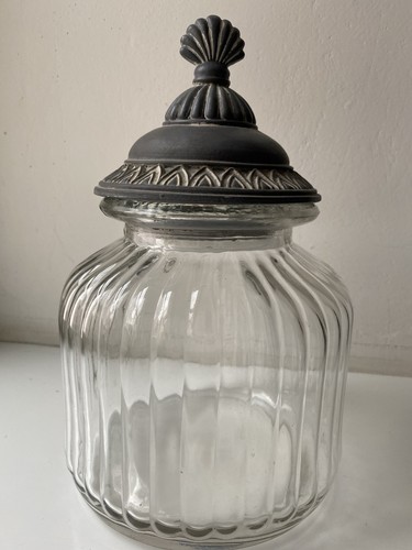 Glas deckel bonbonniere deko - glas,
