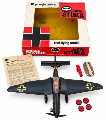 Cox ju87d stuka 049 - stuka, .049