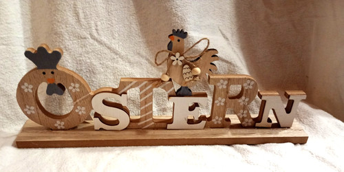 Oster deko holzdeko bemalt - oster,