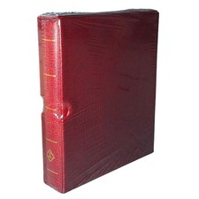 OPTIMA F Ringbinder rot mit