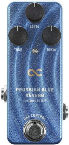One control prussian - prussian, blue