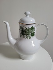 Kahla Kaffeekanne "Weinlaub"