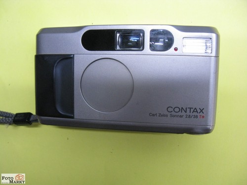 Contax kamera mit objektiv - contax, t2