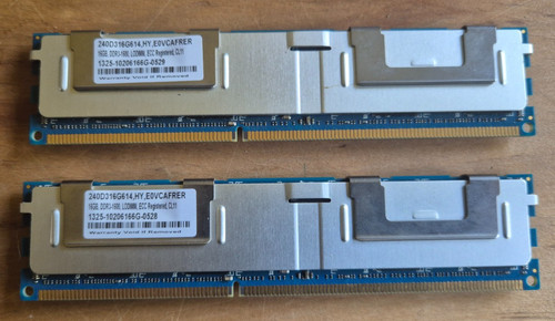32gb ddr3 1600 ecc - (2x, ddr3-1600