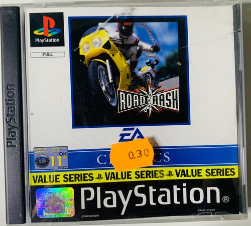 Road rash inkl anleitung - road,