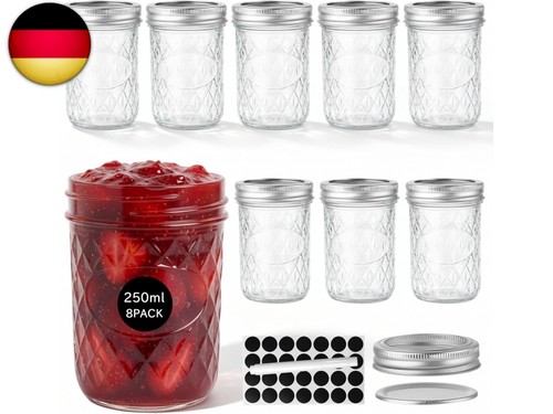 Wertioo einmachgläser mit - wertioo,