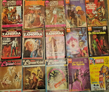 15 Gruselromane-Horror Romane