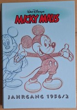 MICKY MAUS  Orig. Reprintkassette 1956/2 Walt Disney