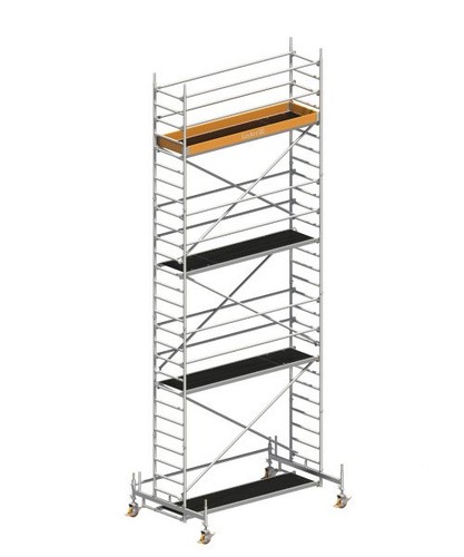 Layher fahrgerüst - ,