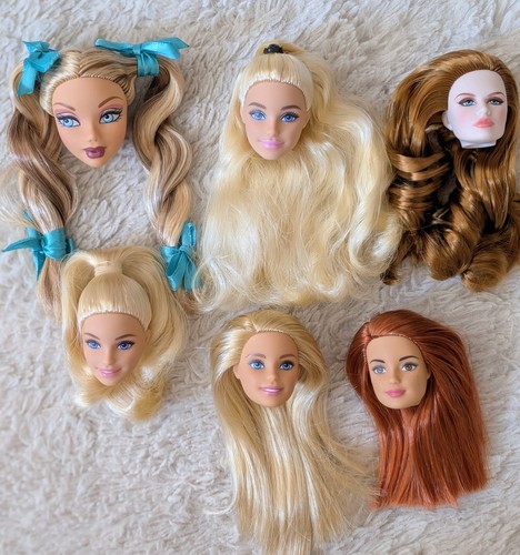 Barbie köpfe stück my - barbie, 6