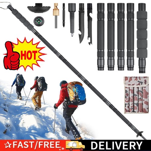 Outdoor wanderstock aluminium - outdoor,