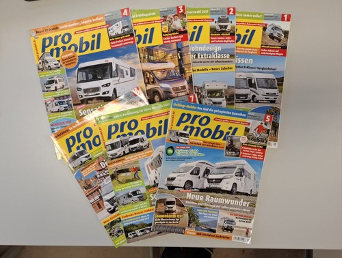 Pro mobil zeitschriften - zeitschriften,