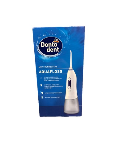 Dontodent akku munddusche - dontodent, akku-munddusche