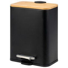 B-Ware bremermann Kosmetikeimer, Treteimer 5 Liter Fassungsvermögen aus Metall