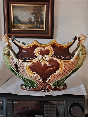 Jardignette majolika 1829 jahr - jardignette,
