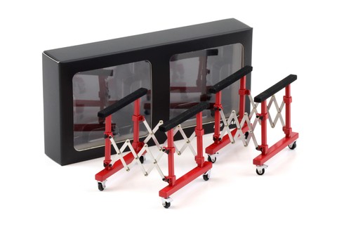 Lcd models hood - 1:18,