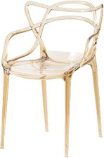 2x Transparent Kunststoff