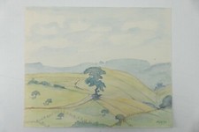 Wilhelm Klußmann Aquarell