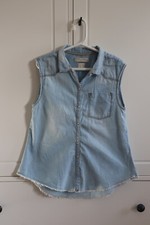 Kinder Jeans Weste Gr. 152