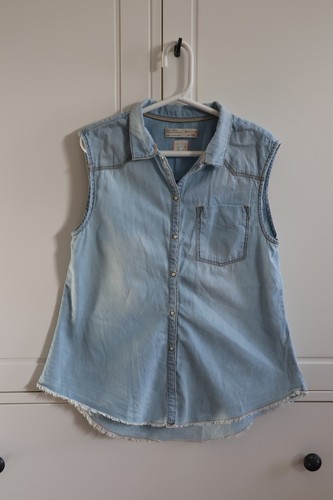 Kinder jeans weste - jeans, 152
