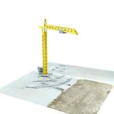 Spur Z Turmdrehkran gelb