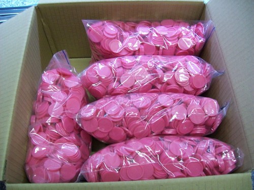 5000 einkaufswagenchips - 5000,