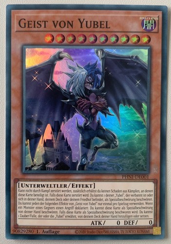 Geist von yubel - yu-gi-oh!,