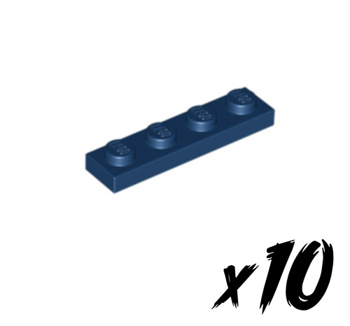10x lego 3710 1x4 - lego,