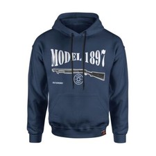 Model 1897 Flinte USA Shotgun Gauge Pumpgun Hoodie #43402