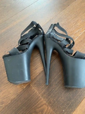 Pleaser High Heels Pumps Mules Leder Sky Sandalen GoGO Party Schuhe Liebhaber