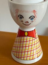 Porzellan Eierbecher „Clown“ Vintage 8,5  cm wohl Ritzenhoff