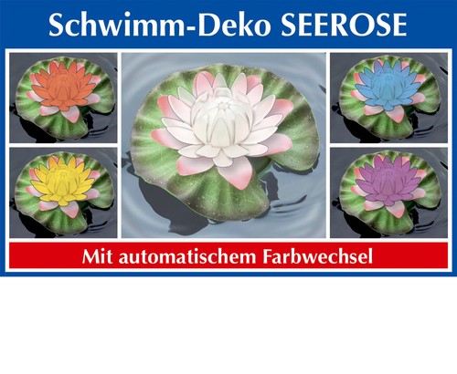 Wenko led seerose mit - led,