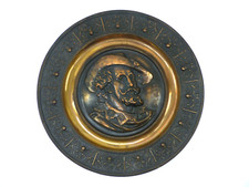 Rubens relief portrait - relief,