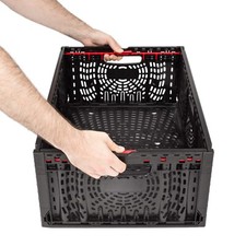 5x Faltbox Klappbox Obstkiste