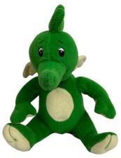 Original Tabaluga Drache ca. 18 cm Stofftier Plüschtier Grün 2003 gebraucht