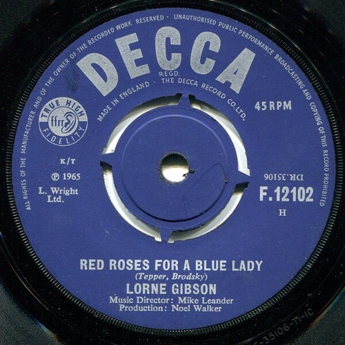 Lorne gibson red roses for - red,