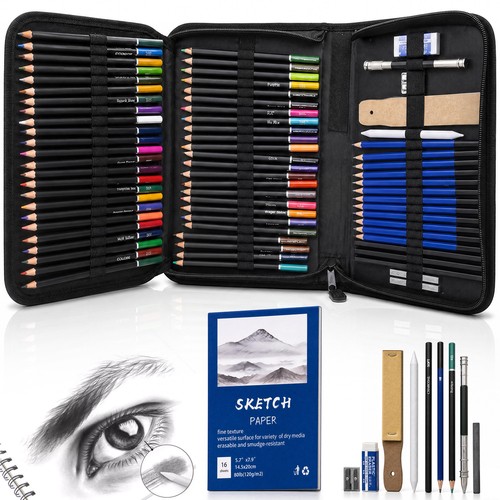 Tlg skizzierstifte set - skizzierstifte,