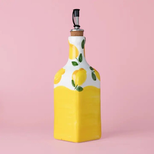 ölflasche aus keramik serie - aus,