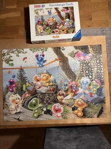 Ravensburger gelini puzzle - ravensburger,