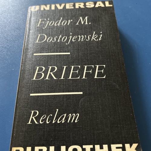Fjodor dostojewski briefe - m.,
