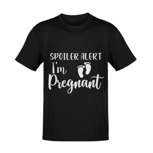 Shirt spoiler alert pregnant - spoiler,