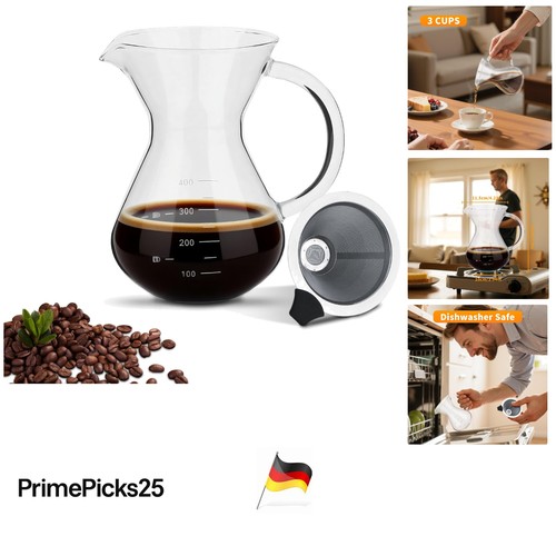 Pour-Over-Kaffeemaschine