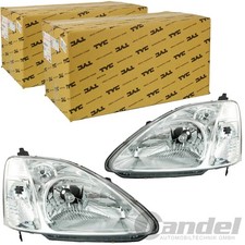 2xTYC H4 SCHEINWERFER