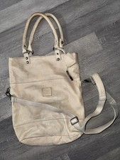 Große LEGEND Leder Tasche, Ledertasche in Beige, Natur, super Zustand, Groß