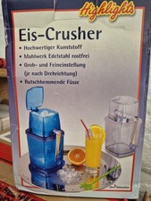 Eiscrusher Eiszerkleinerer Eiswürfelzerkleinerer Ice Crusher